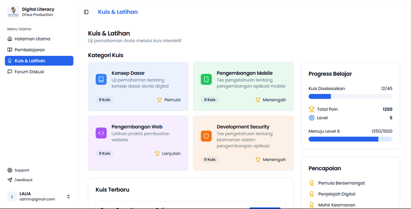 Digital Literacy - Dhisa Production