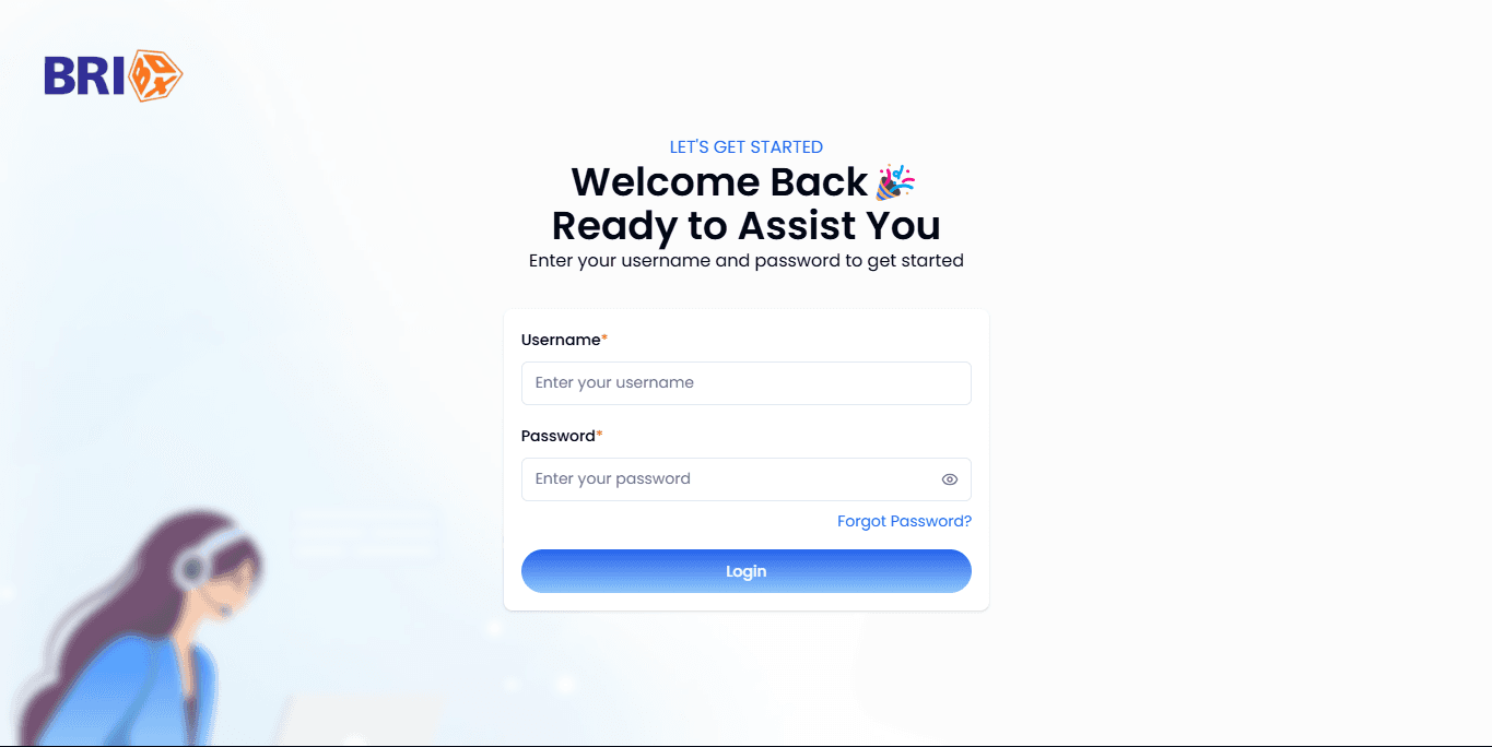 Ticketing System and Asset Management BRI BOX