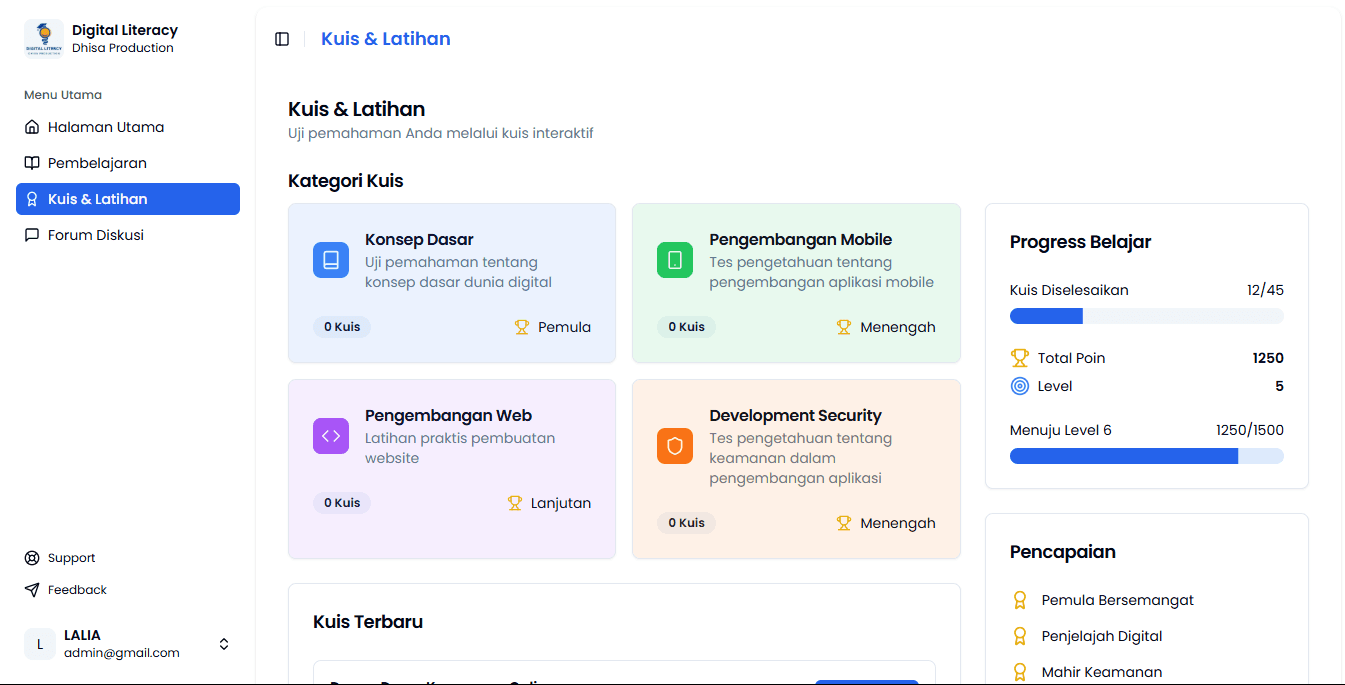 Digital Literacy - Dhisa Production