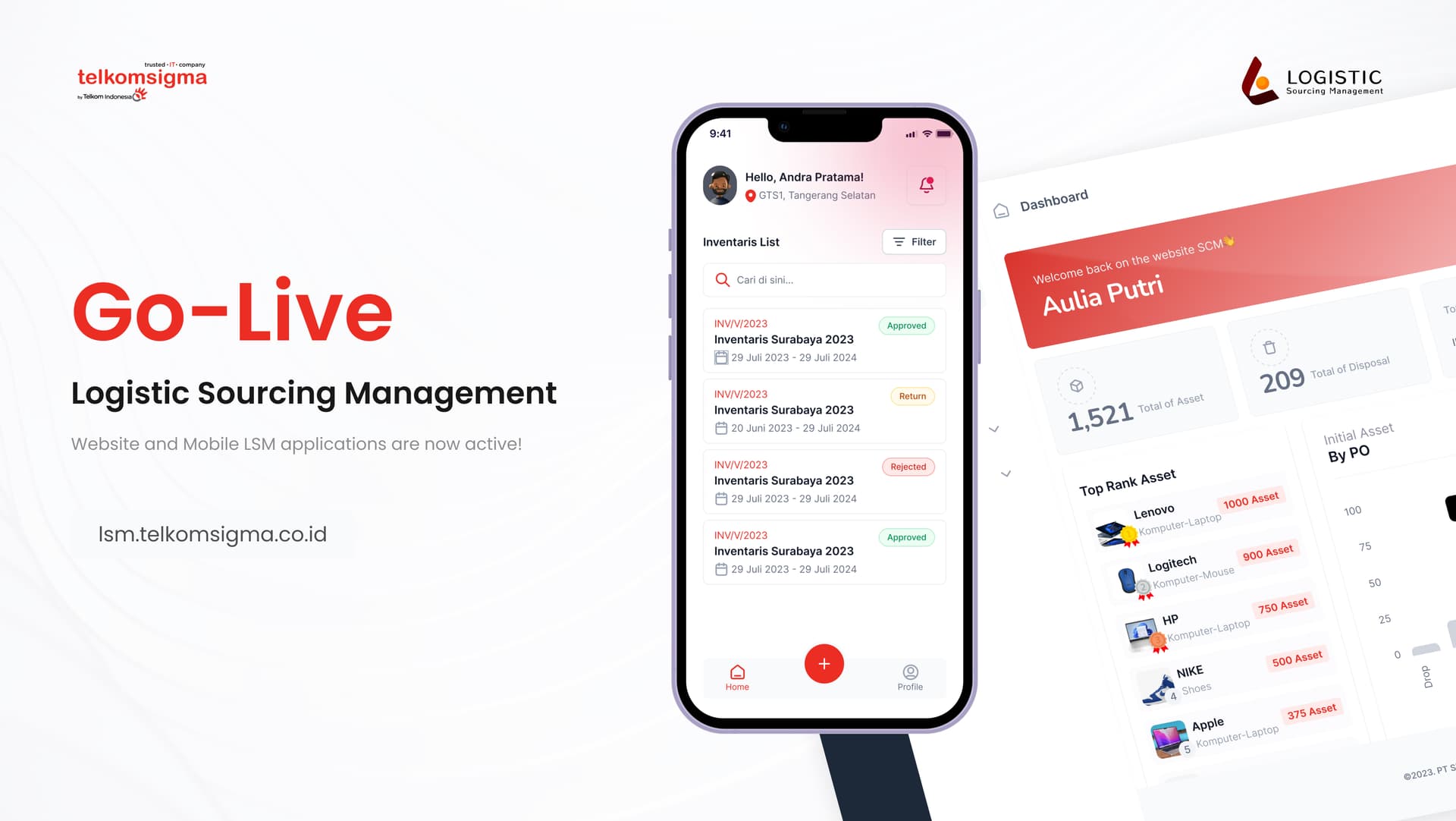 Logistic Sourcing Management